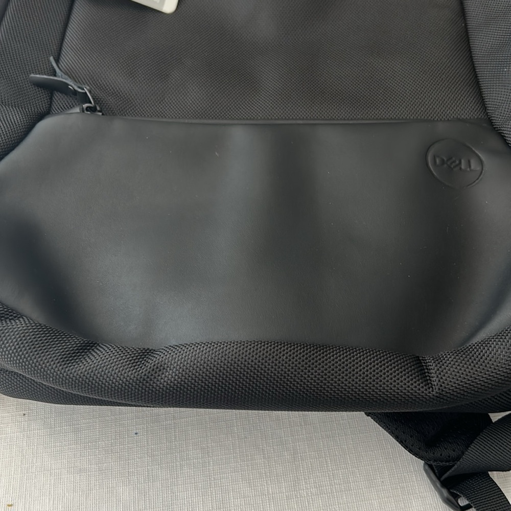 Dell Ecoloop Premier Slim Backpack 15 Laptop Black Polyester Leather PE1520PS - Picture 6 of 6